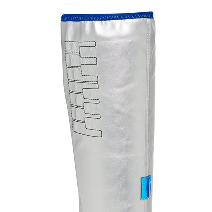 KOI Footwear - The SNOW MIKU Long Boots - Silver