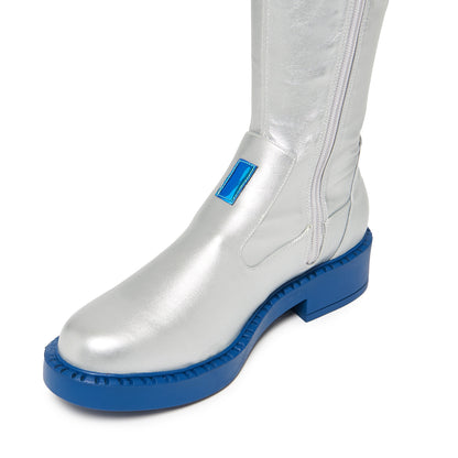 KOI Footwear - The SNOW MIKU Long Boots - Silver