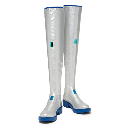 KOI Footwear - The SNOW MIKU Long Boots - Silver