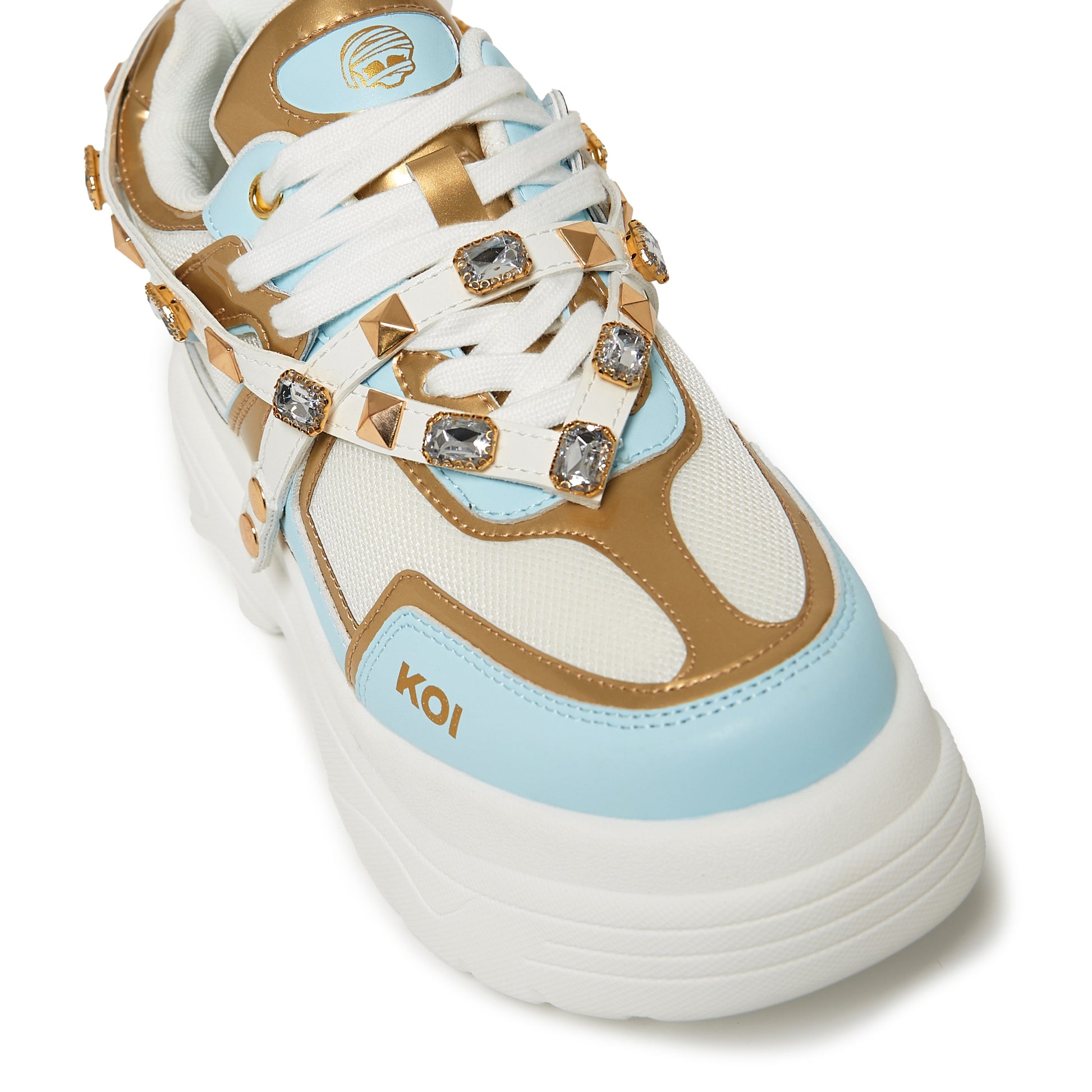 KOI Footwear - MONSTER HIGH Oh My Ra Bejewelled Chunky Trainers - Multi