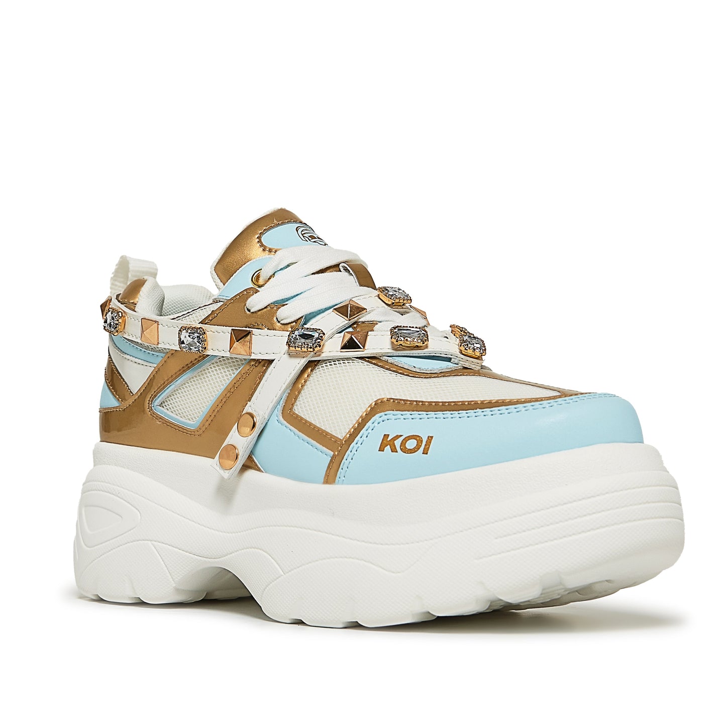 KOI Footwear - MONSTER HIGH Oh My Ra Bejewelled Chunky Trainers - Multi