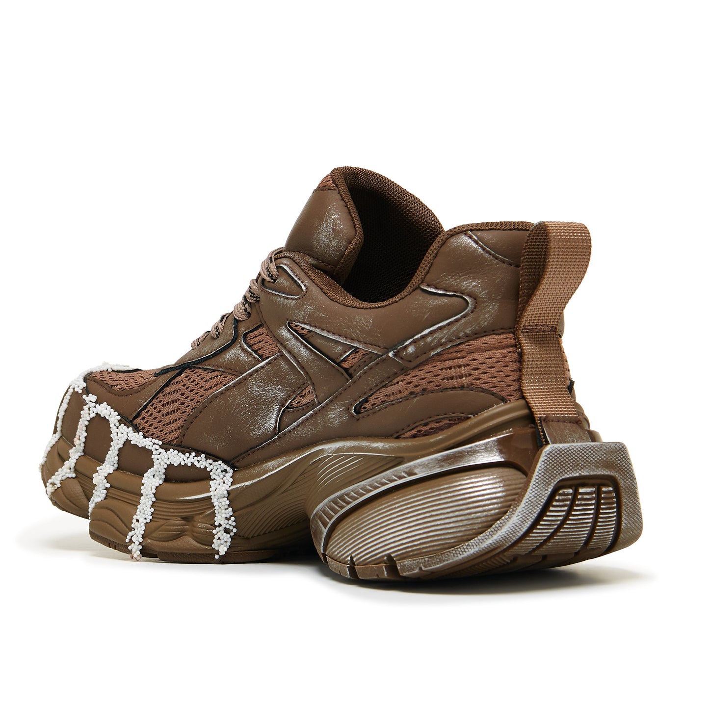 KOI Footwear - Forest Lines Mega Chunky Trainers - Brown