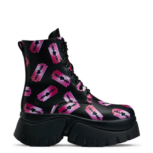 KOI Footwear - Edge of Utopia Monster Platform Boots