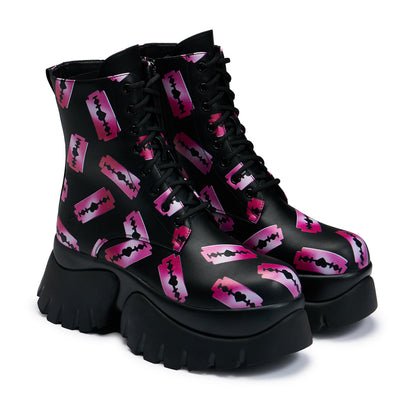 KOI Footwear - Edge of Utopia Monster Platform Boots