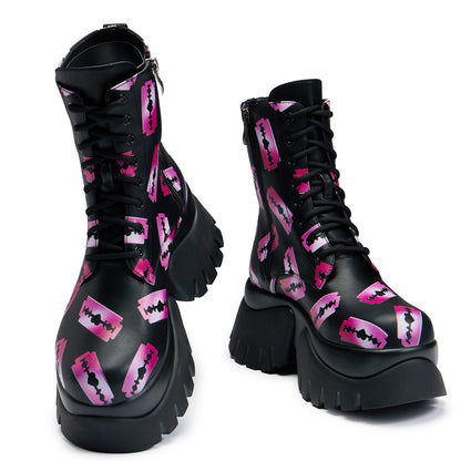 KOI Footwear - Edge of Utopia Monster Platform Boots