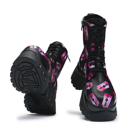 KOI Footwear - Edge of Utopia Monster Platform Boots