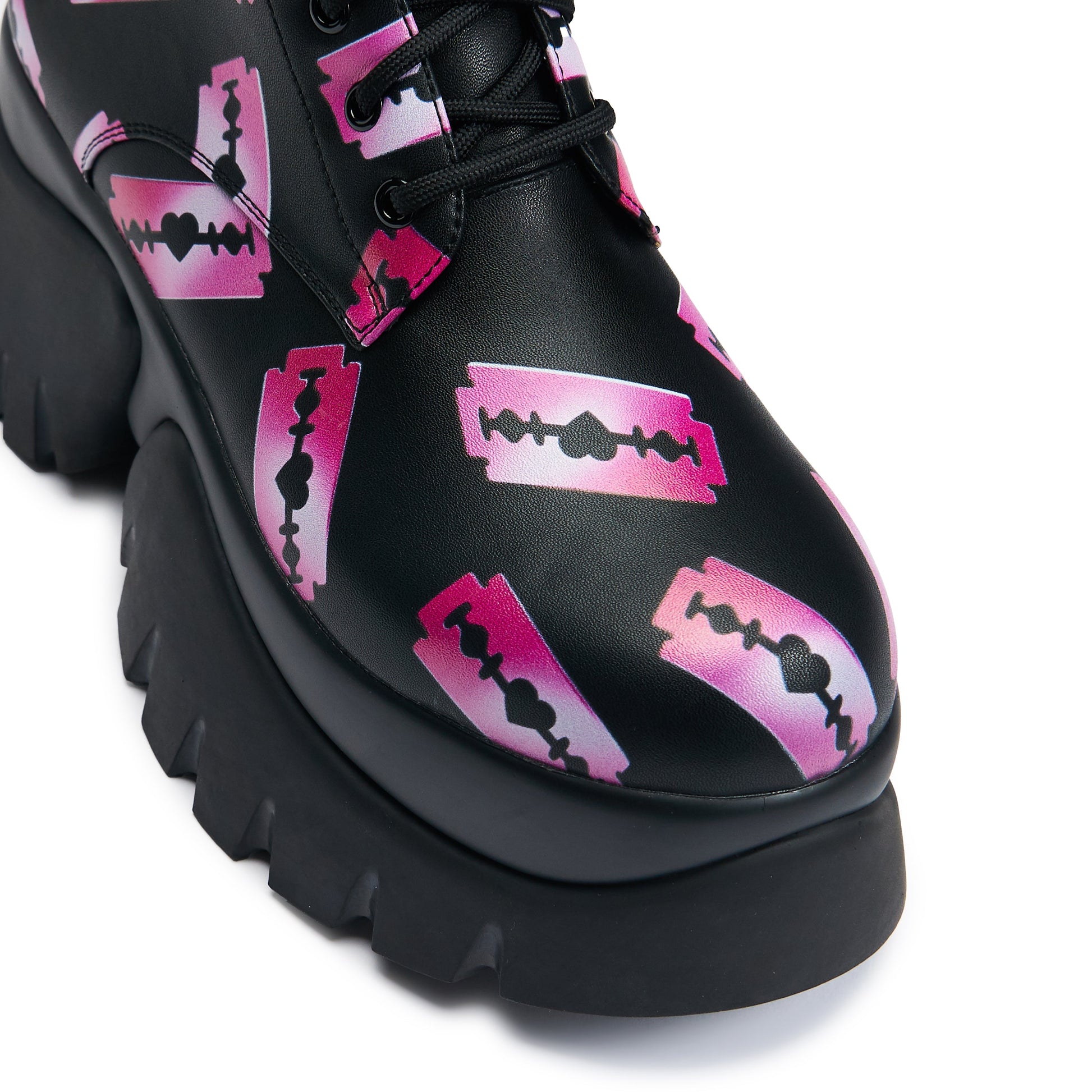 KOI Footwear - Edge of Utopia Monster Platform Boots