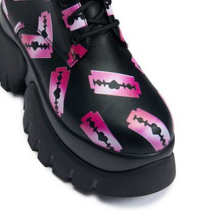 KOI Footwear - Edge of Utopia Monster Platform Boots