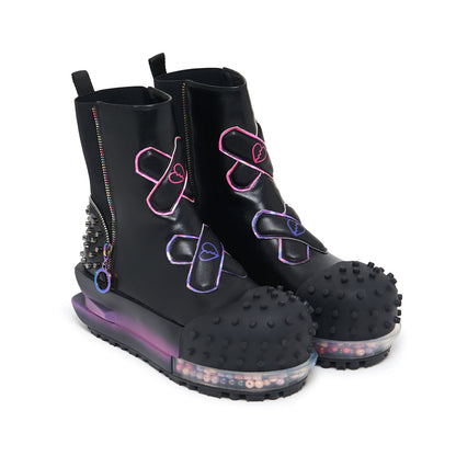 KOI Footwear - Cyberpunk Boots - Black
