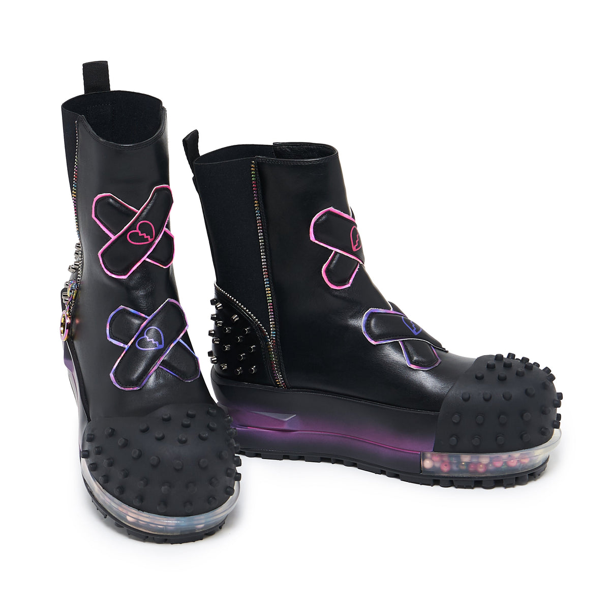 KOI Footwear - Cyberpunk Boots - Black