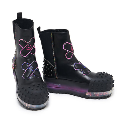KOI Footwear - Cyberpunk Boots - Black