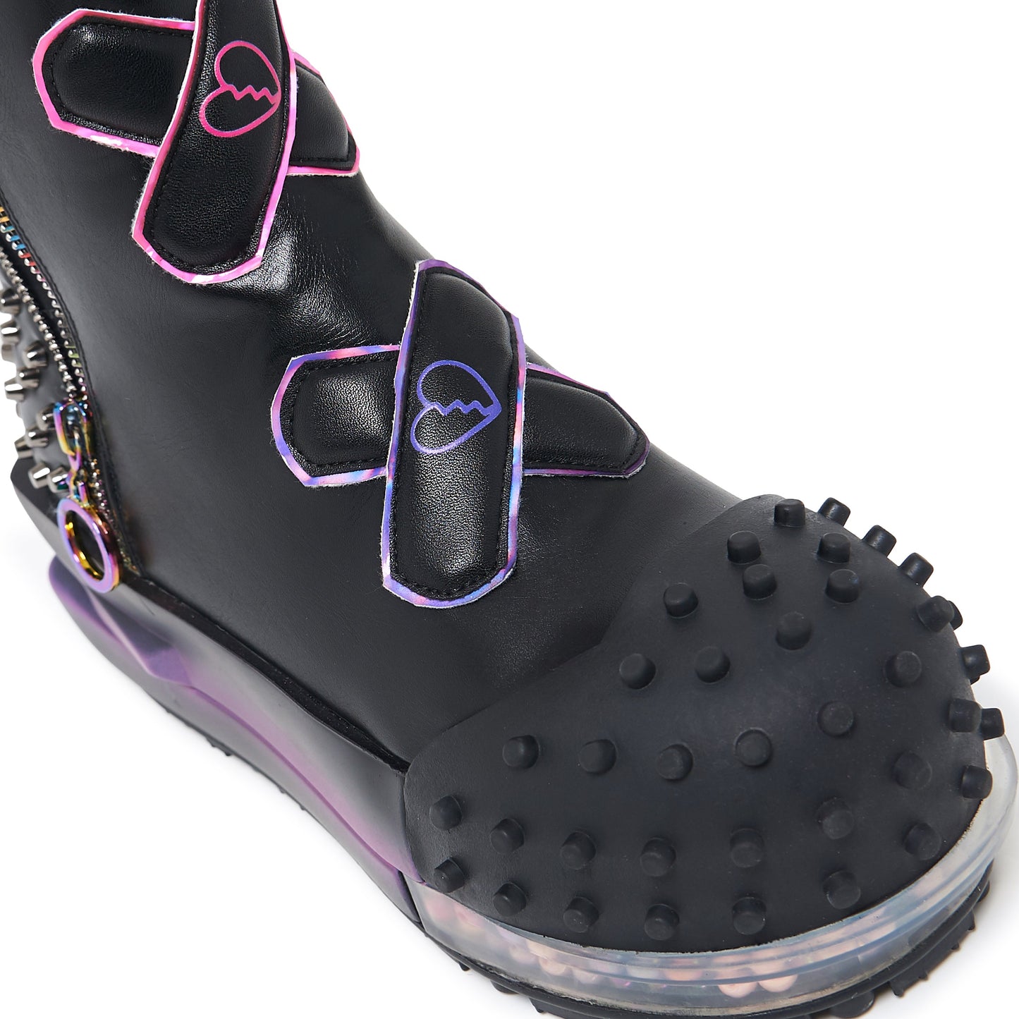 KOI Footwear - Cyberpunk Boots - Black
