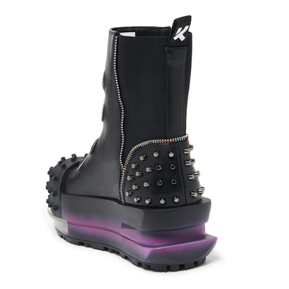 KOI Footwear - Cyberpunk Boots - Black