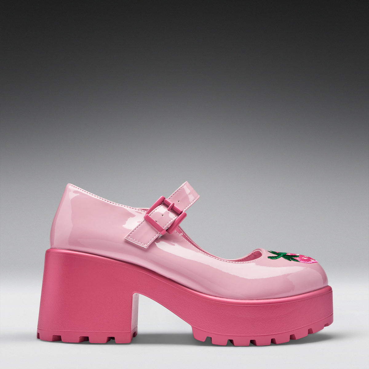 KOI Footwear - Tira Mary Janes ‘Strawberry Cheesecake Edition’