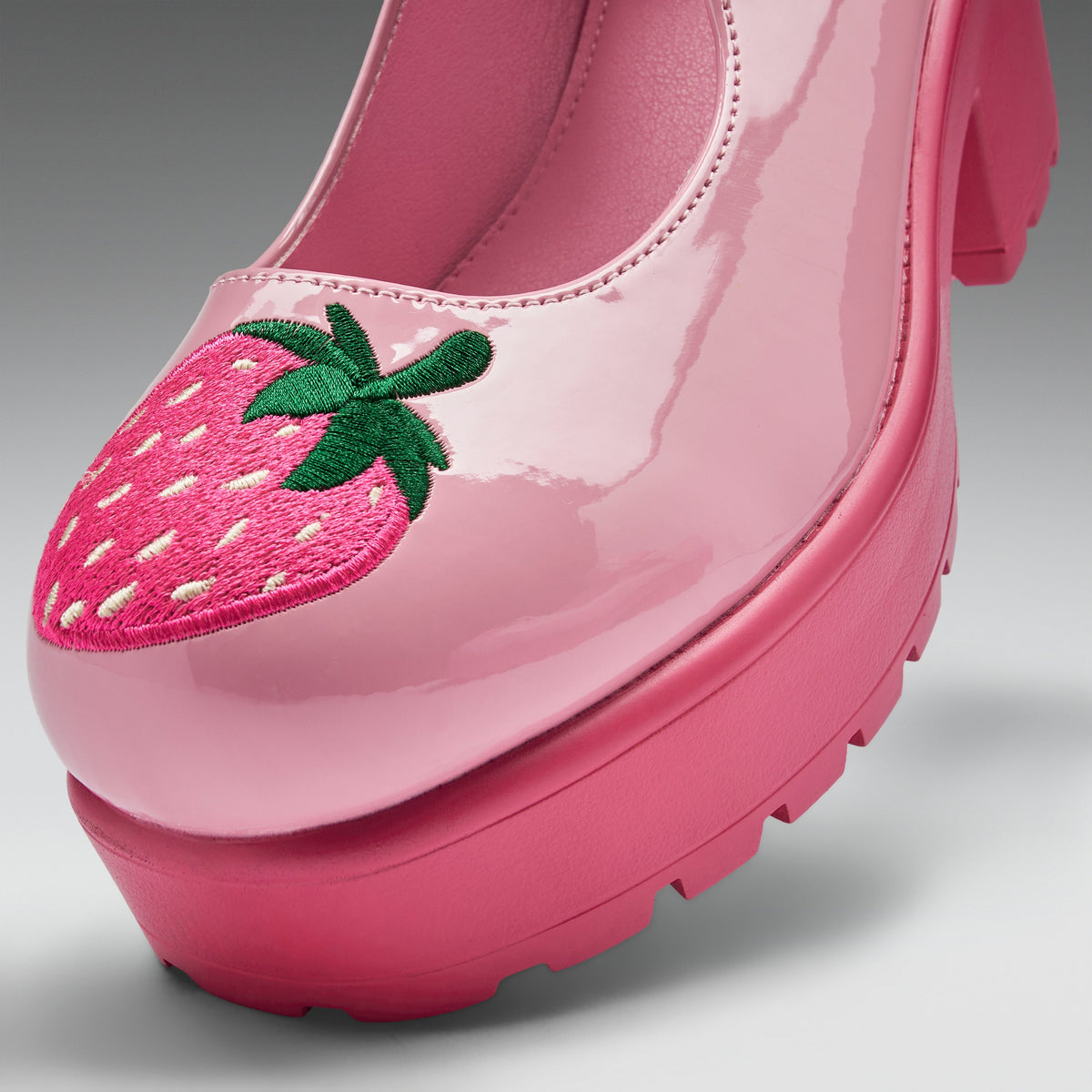 KOI Footwear - Tira Mary Janes ‘Strawberry Cheesecake Edition’