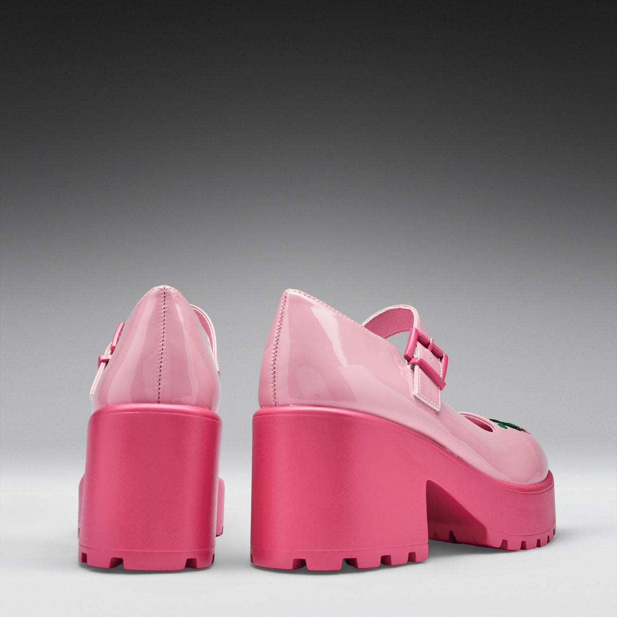 KOI Footwear - Tira Mary Janes ‘Strawberry Cheesecake Edition’