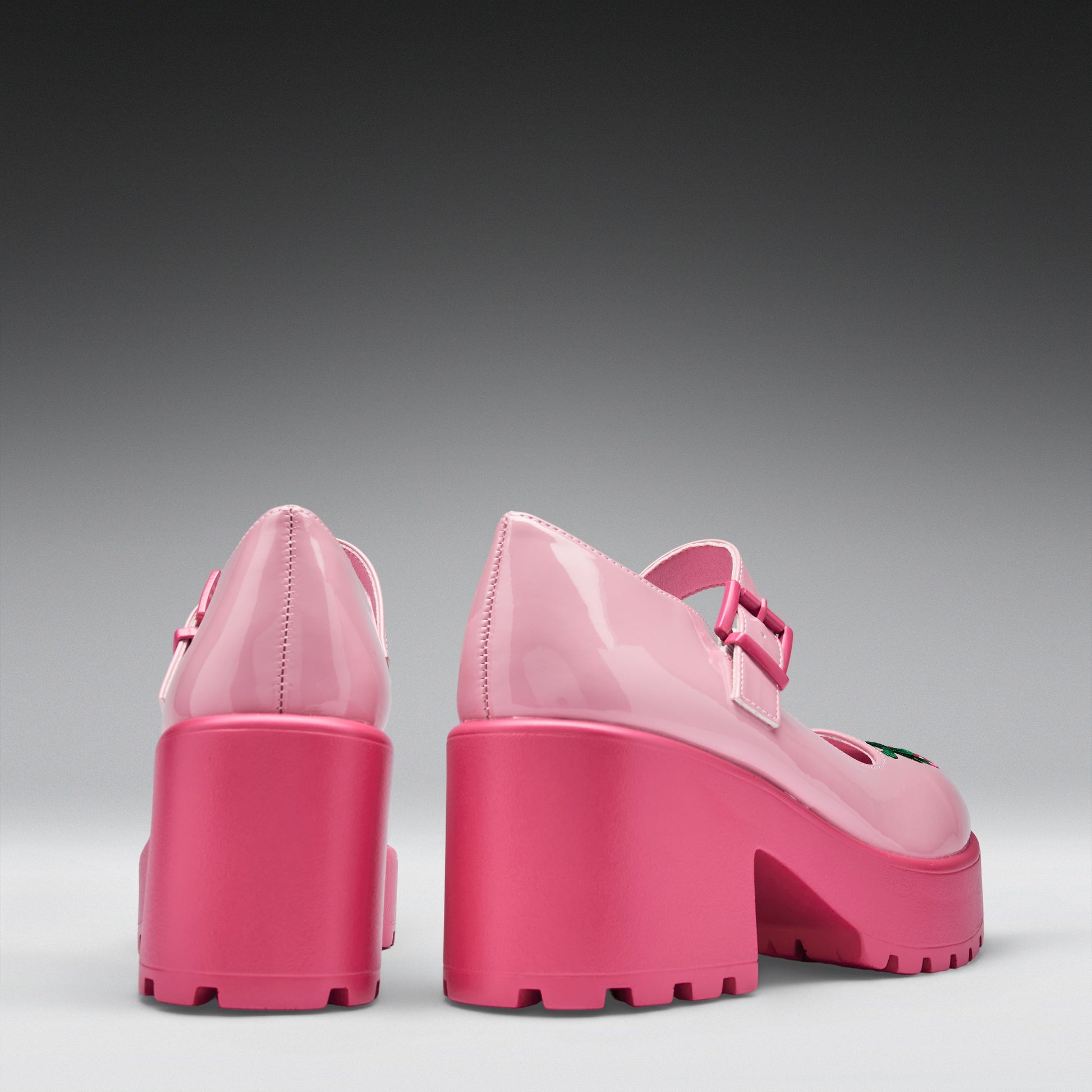 KOI Footwear - Tira Mary Janes ‘Strawberry Cheesecake Edition’
