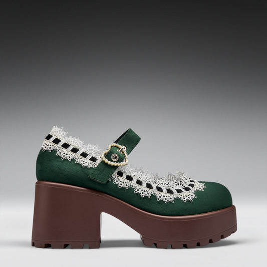 KOI Footwear - Tira Mary Janes ‘ Willow Wisp Edition’