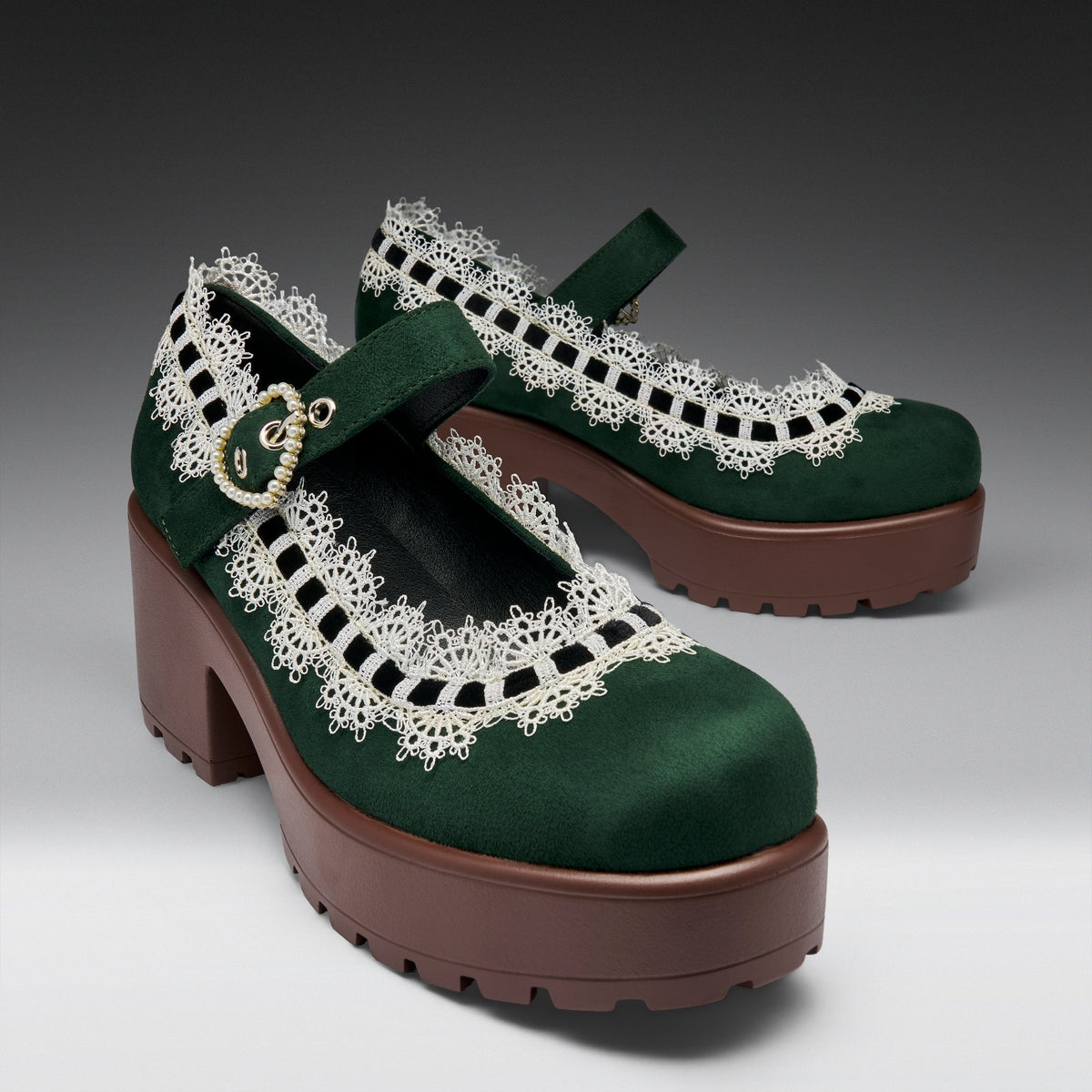 KOI Footwear - Tira Mary Janes ‘ Willow Wisp Edition’