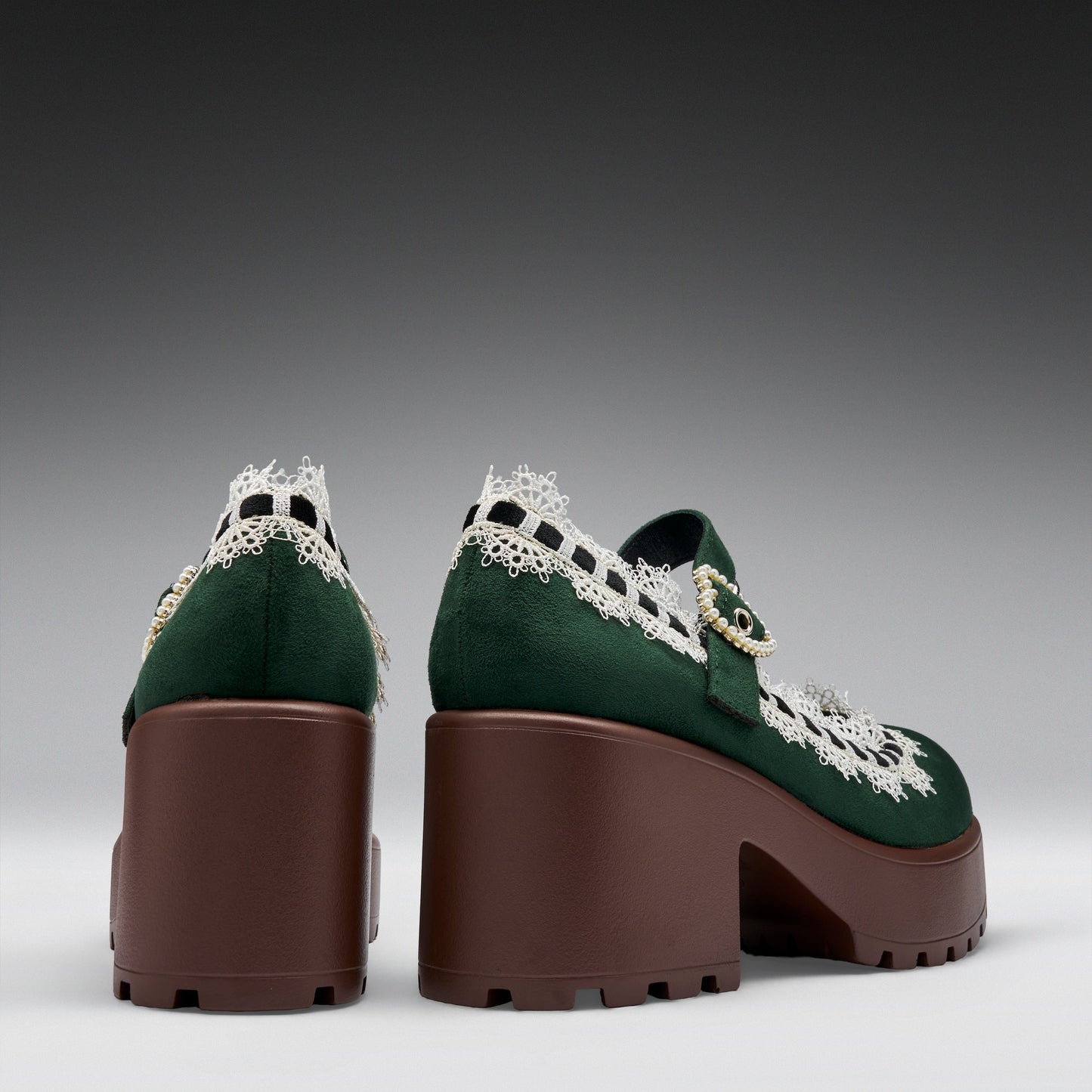 KOI Footwear - Tira Mary Janes ‘ Willow Wisp Edition’