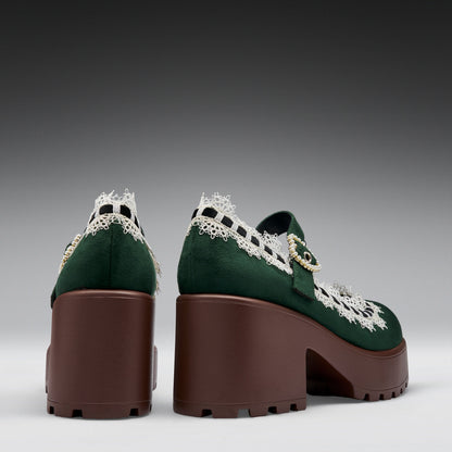 KOI Footwear - Tira Mary Janes ‘ Willow Wisp Edition’