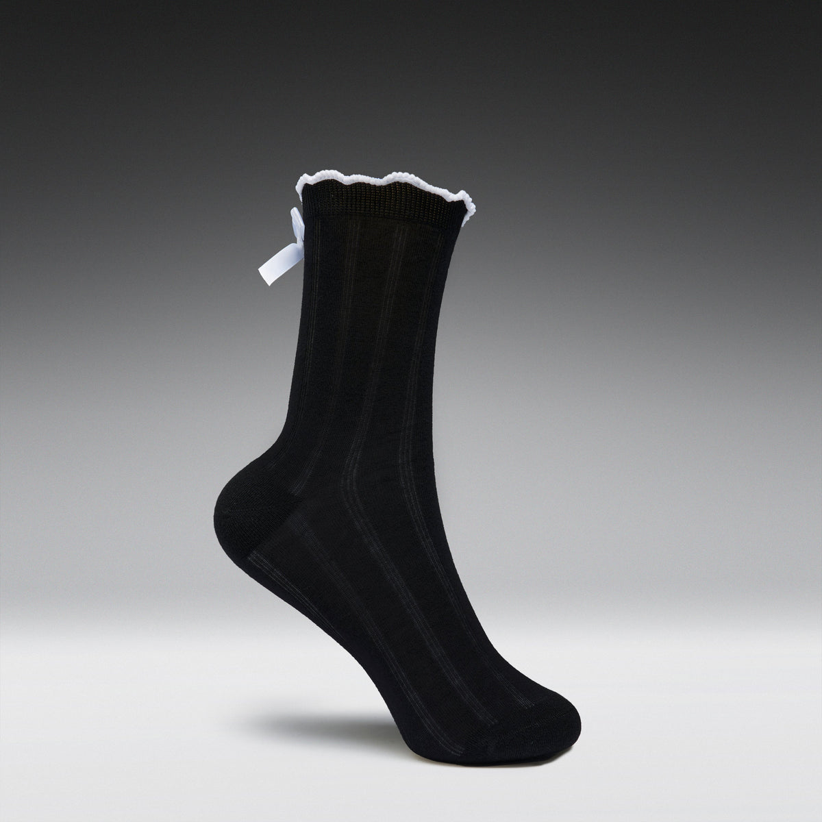 KOI Footwear - Sonnet Black Bow Socks
