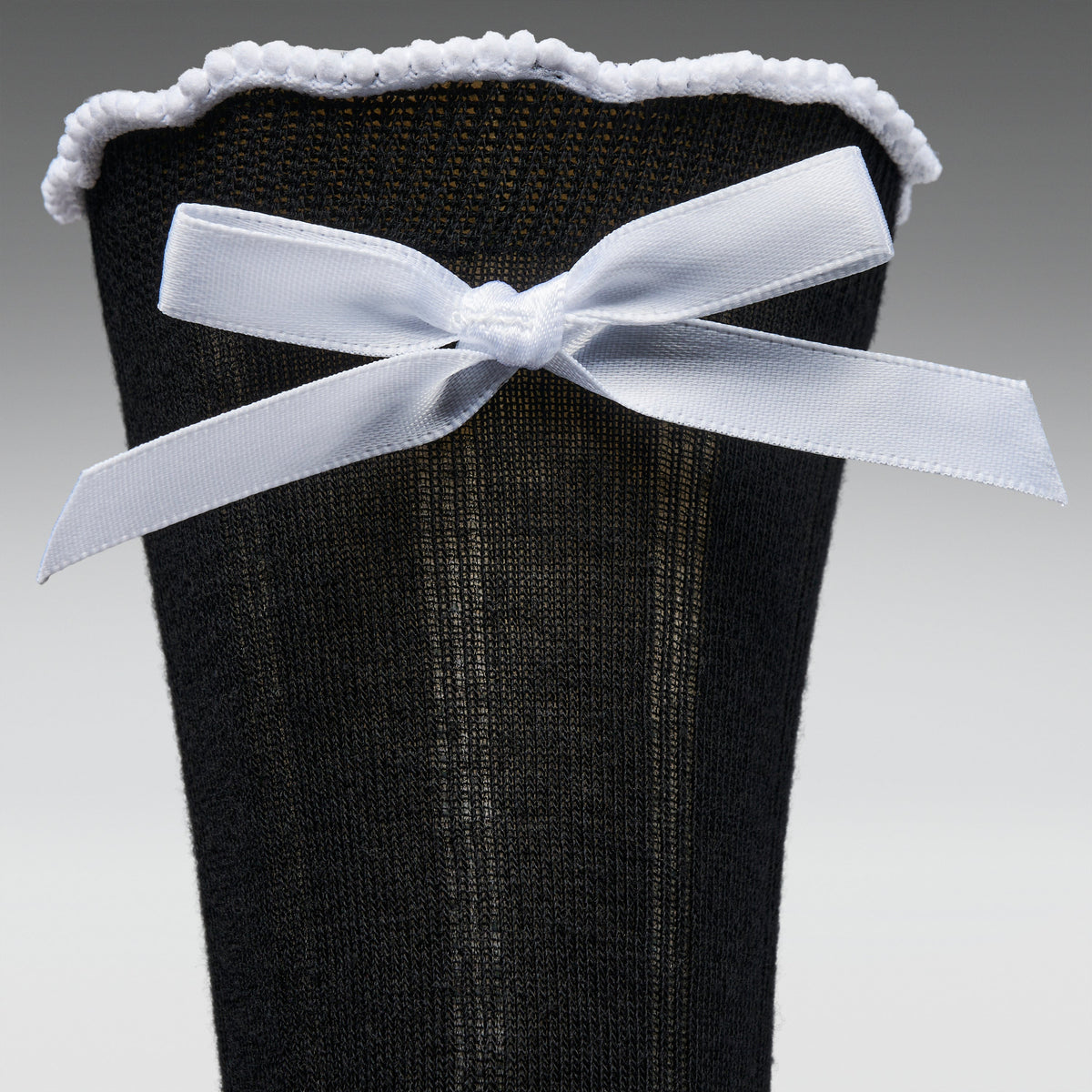 KOI Footwear - Sonnet Black Bow Socks