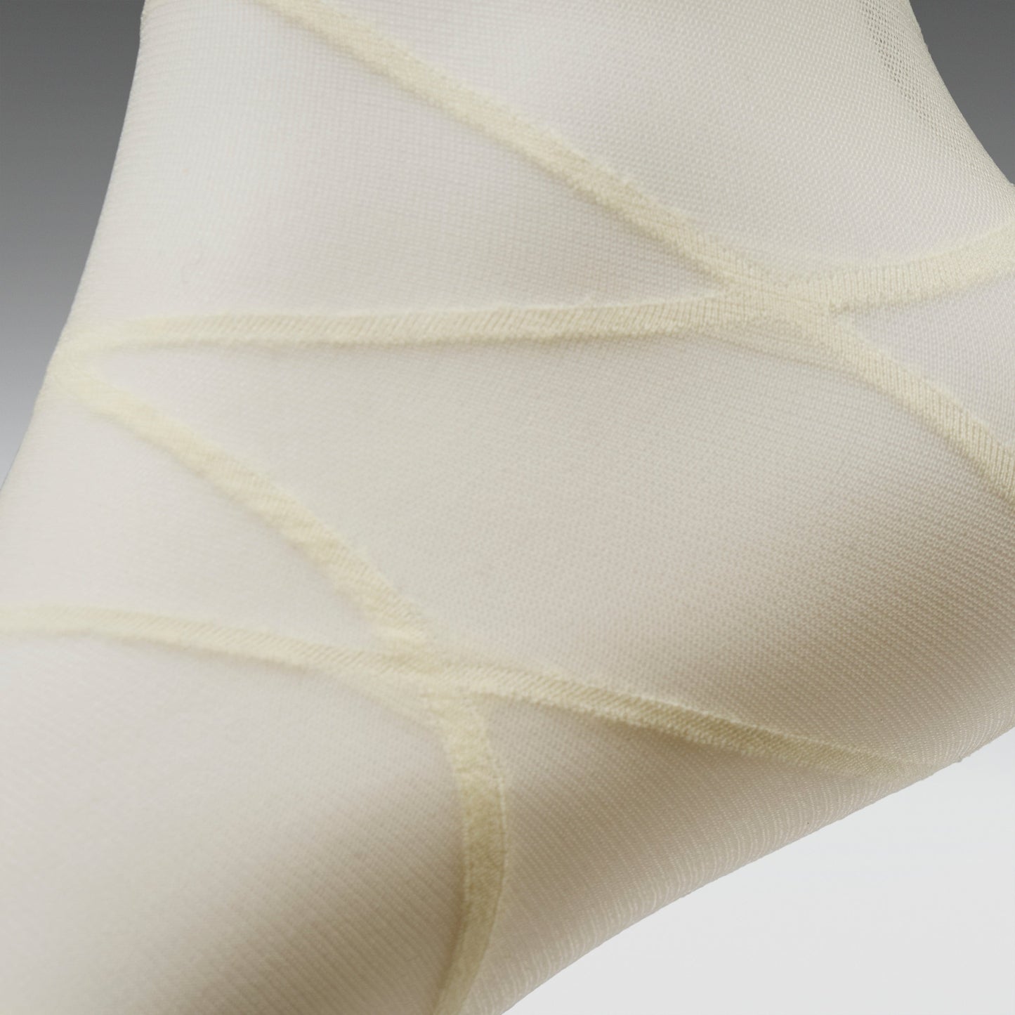 KOI Footwear - Ziva Cream Sheer Long Socks