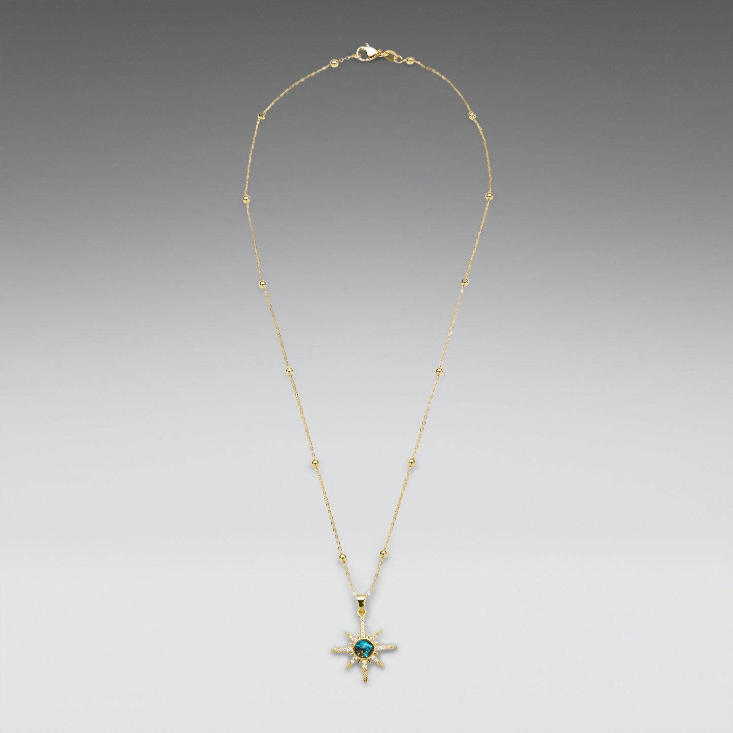 KOI Footwear - Nova Star Necklace