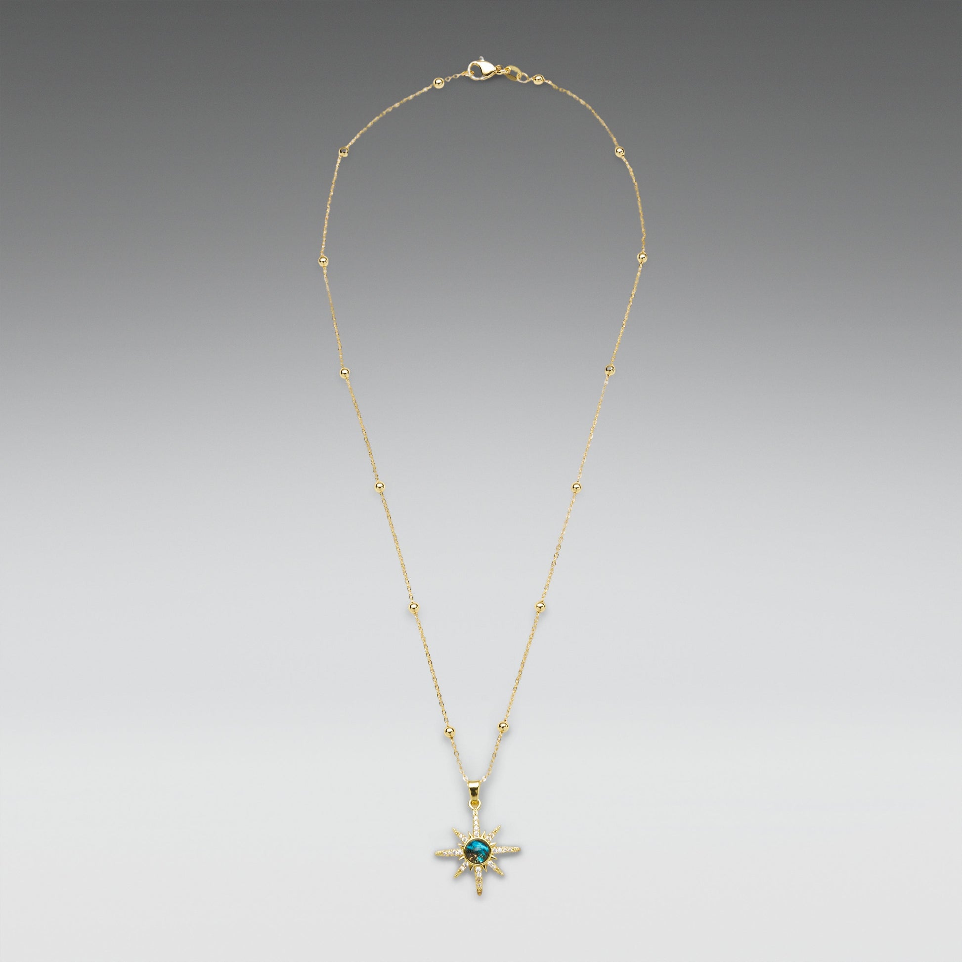 KOI Footwear - Nova Star Necklace