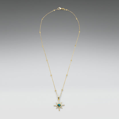 KOI Footwear - Nova Star Necklace