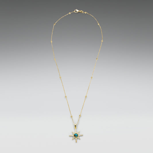 KOI Footwear - Nova Star Necklace