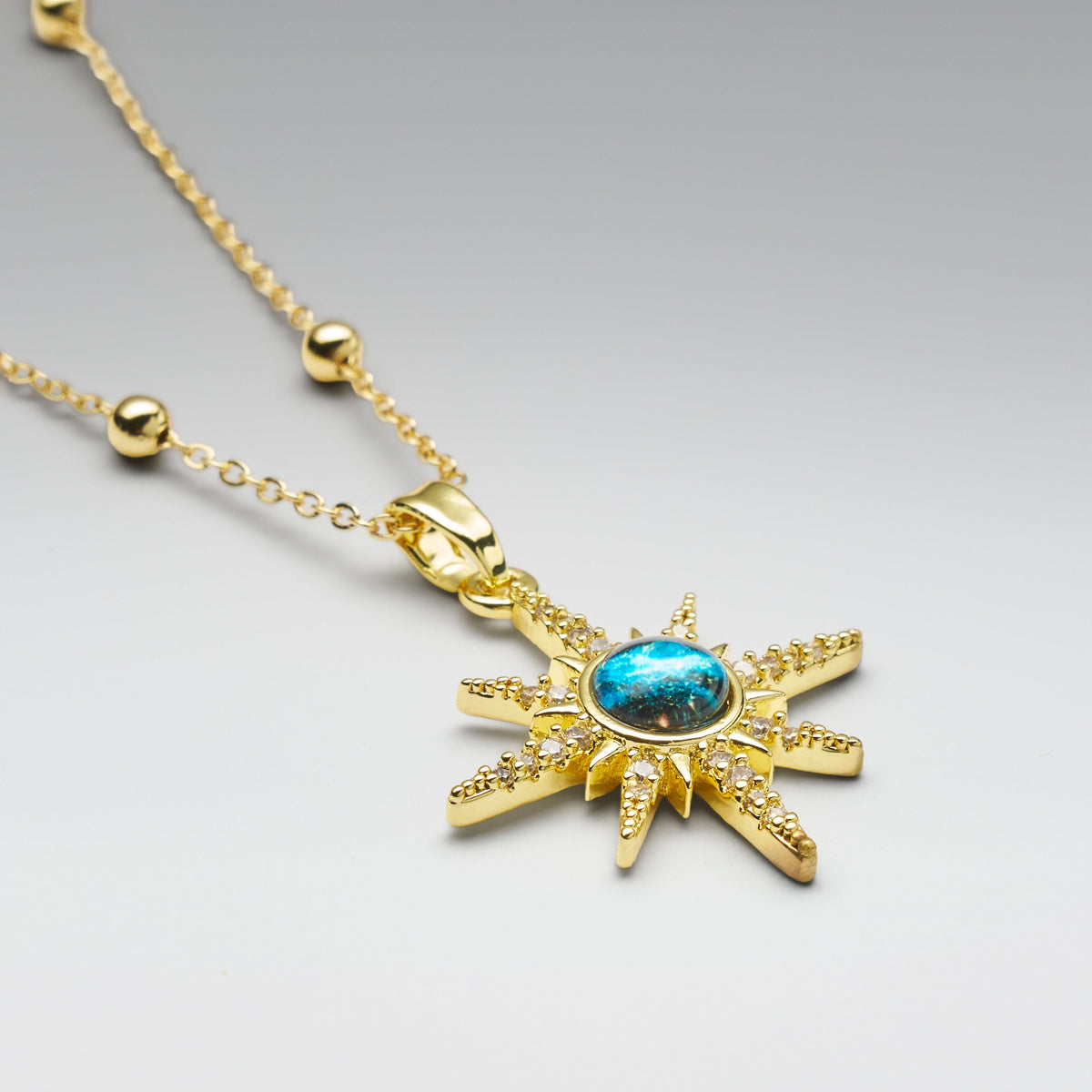 KOI Footwear - Nova Star Necklace