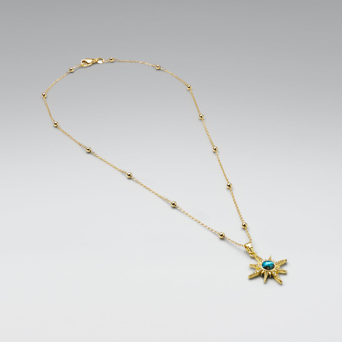 KOI Footwear - Nova Star Necklace
