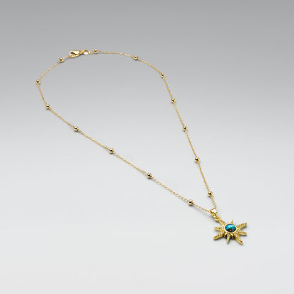 KOI Footwear - Nova Star Necklace