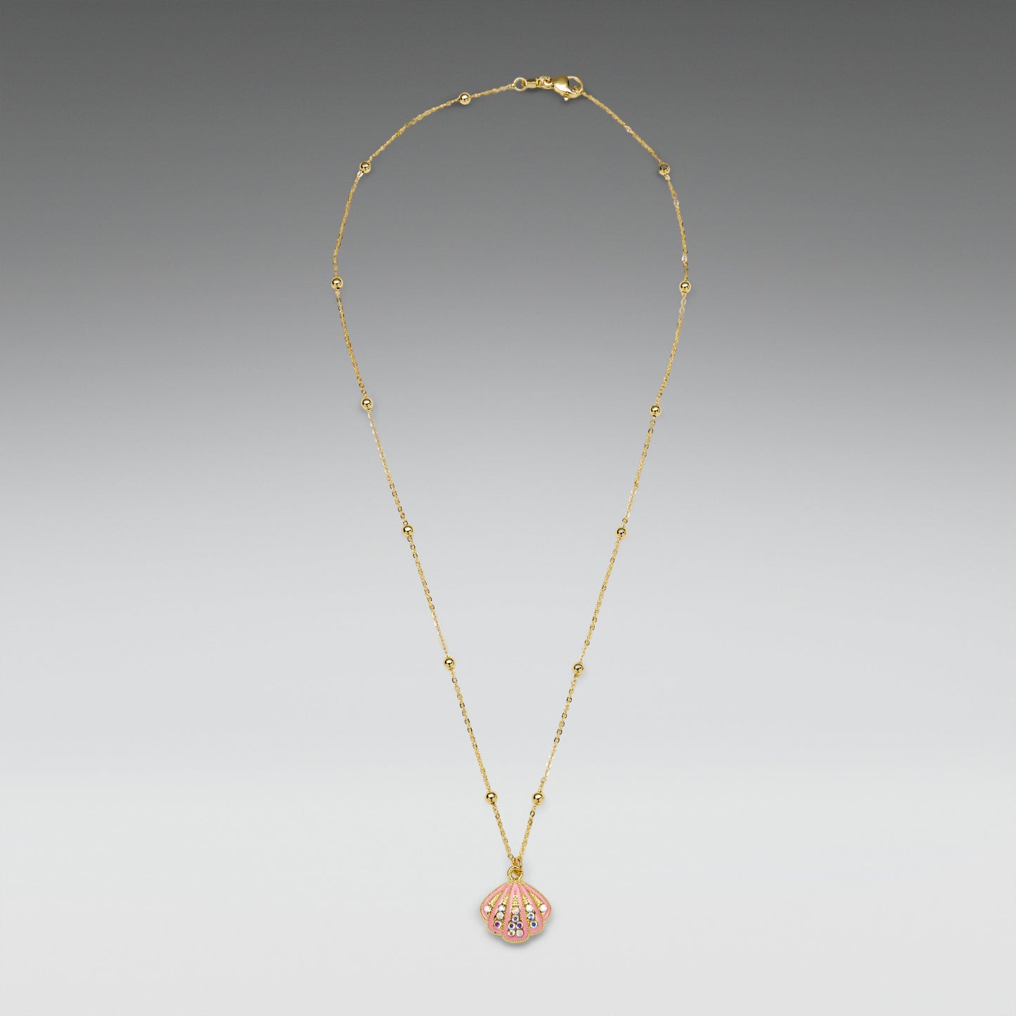 KOI Footwear - Mermaid Shell Necklace