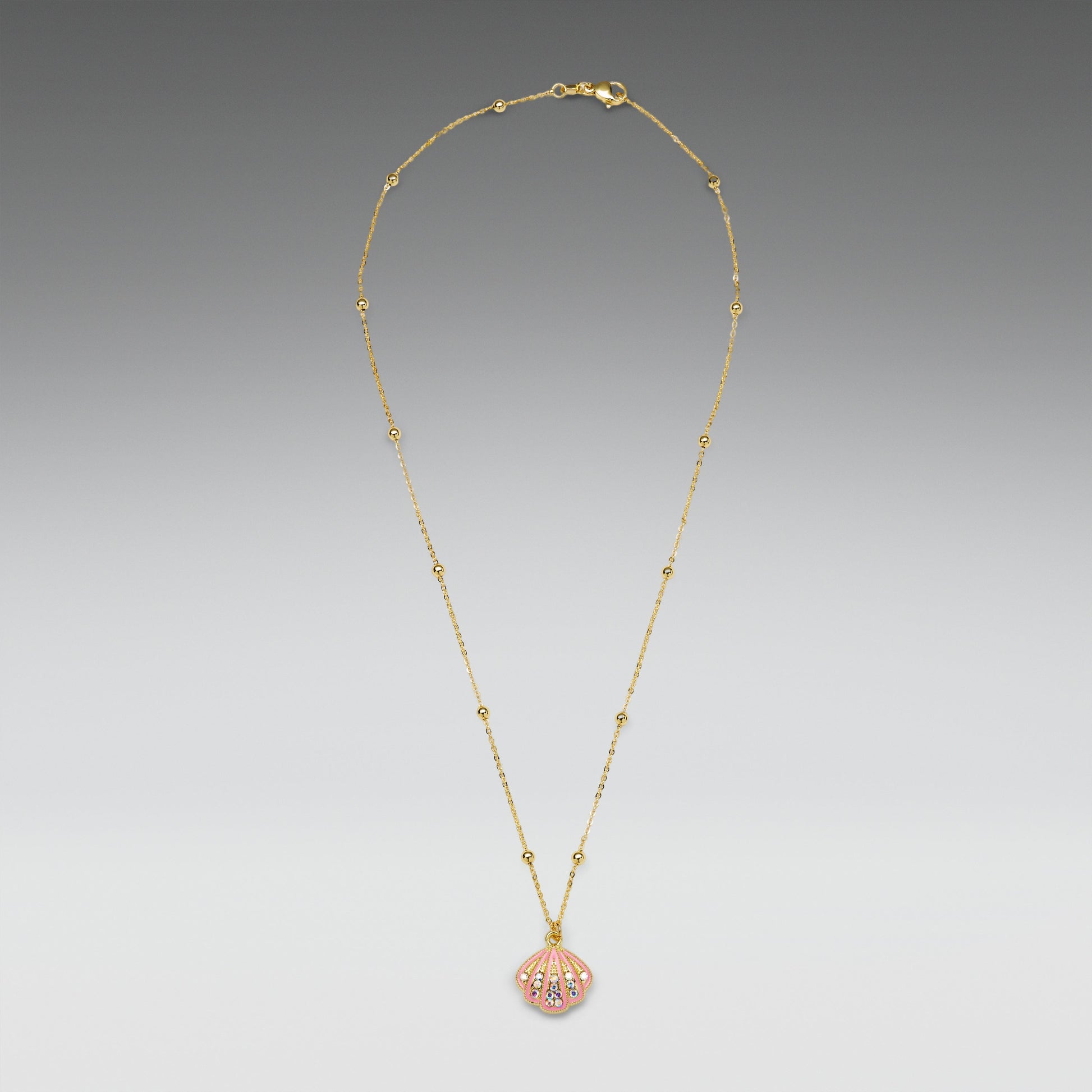 KOI Footwear - Mermaid Shell Necklace