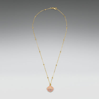 KOI Footwear - Mermaid Shell Necklace