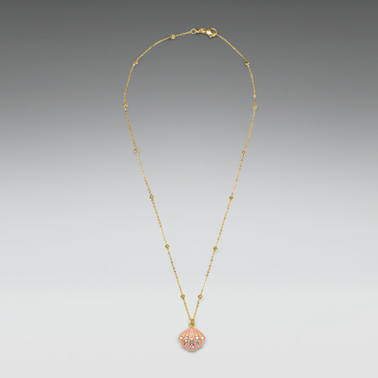 KOI Footwear - Mermaid Shell Necklace