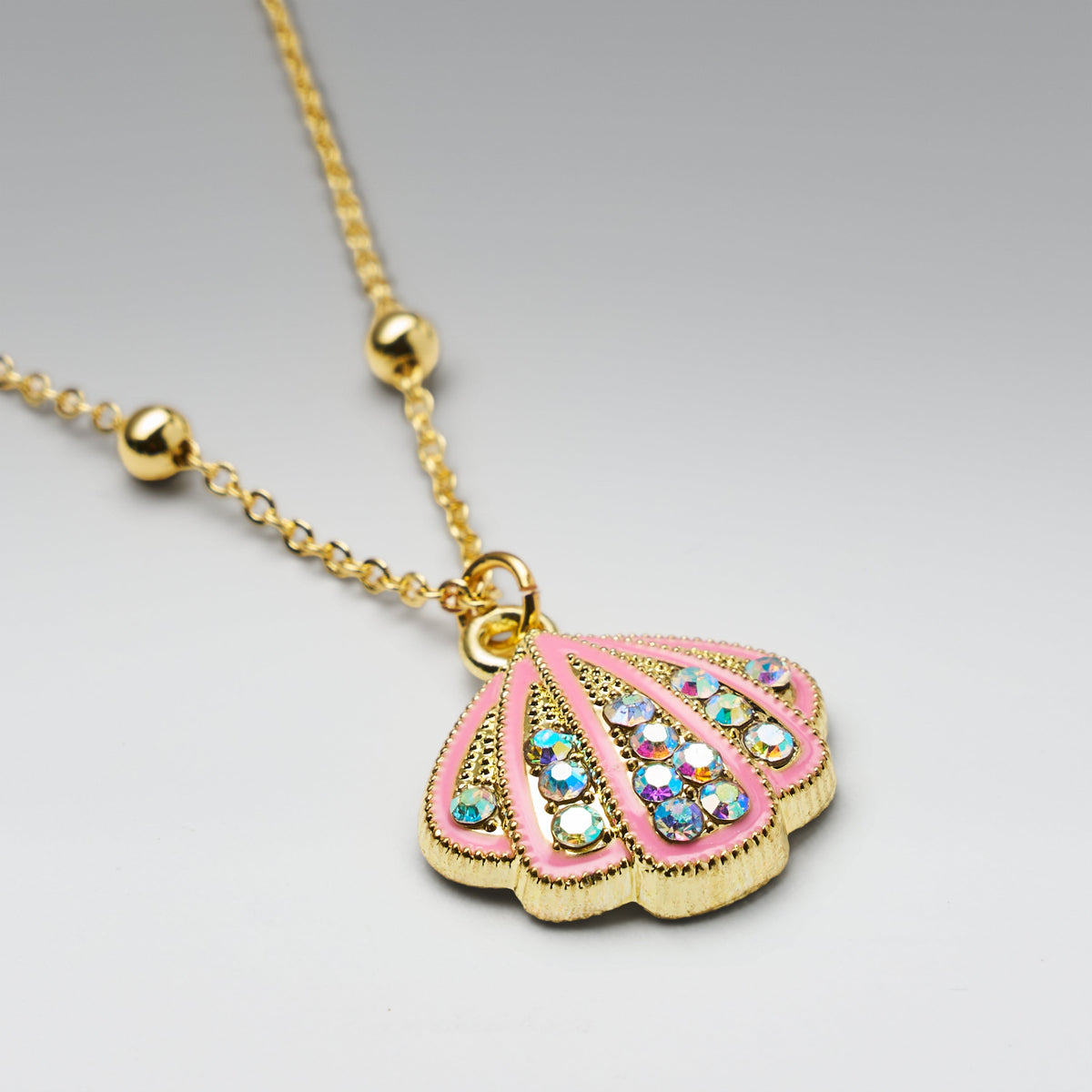 KOI Footwear - Mermaid Shell Necklace