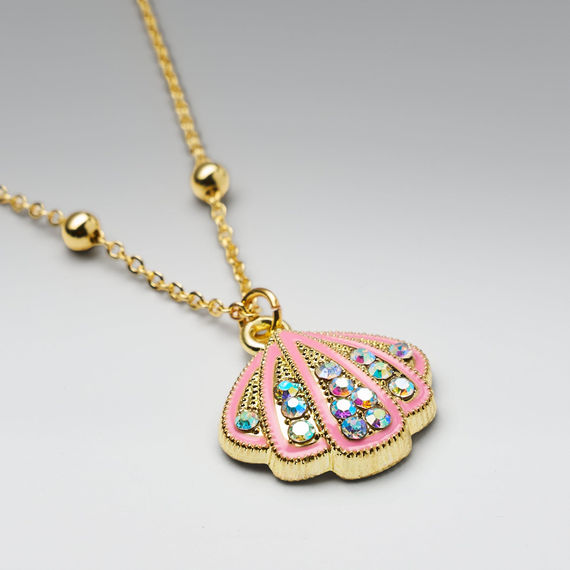 KOI Footwear - Mermaid Shell Necklace