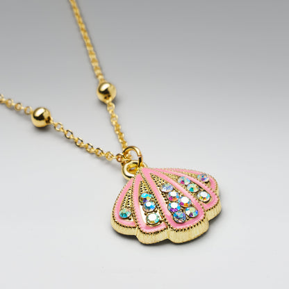 KOI Footwear - Mermaid Shell Necklace