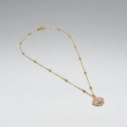 KOI Footwear - Mermaid Shell Necklace