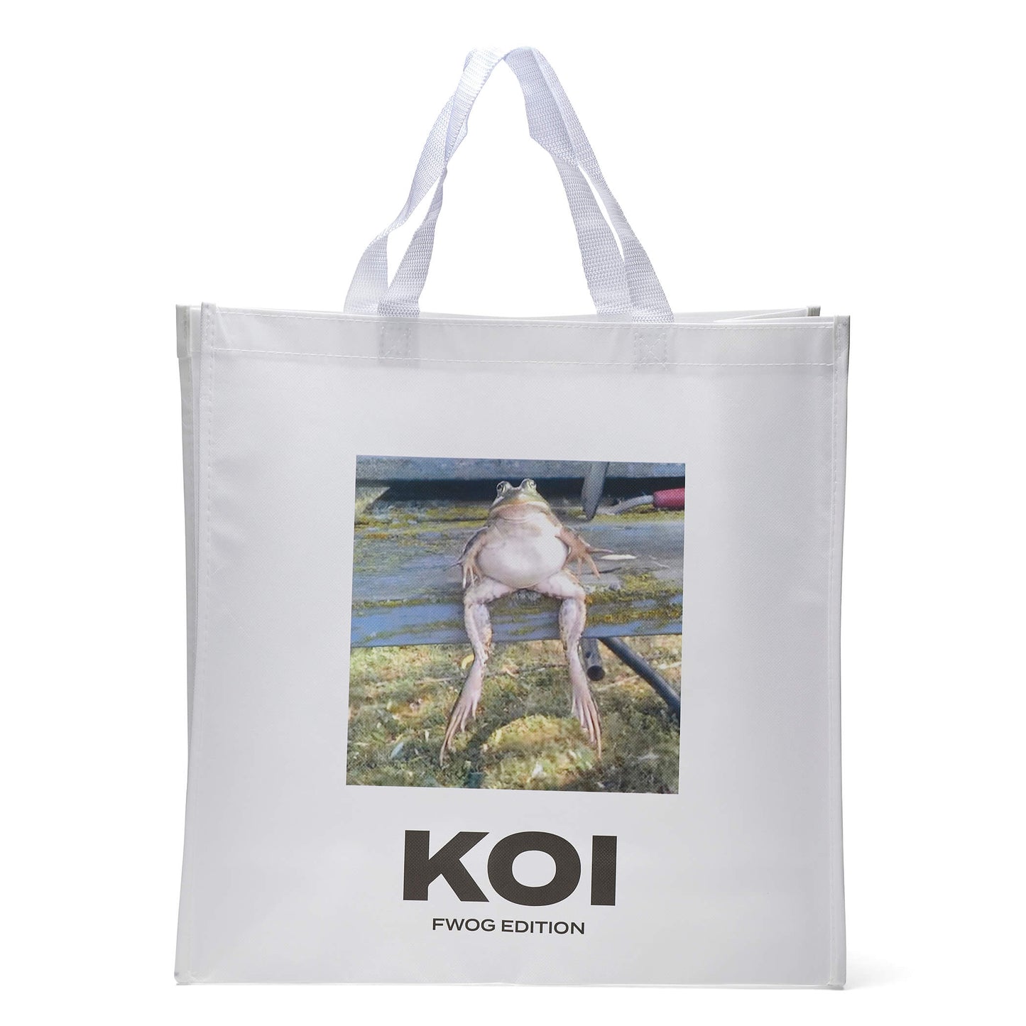 KOI Footwear - KOI Frog Tote Bag