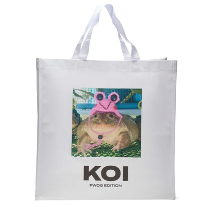 KOI Footwear - KOI Frog Tote Bag