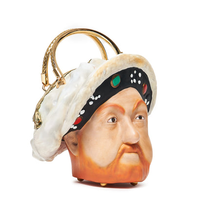 KOI Footwear - Henry VIII Head Bag - Made to Order