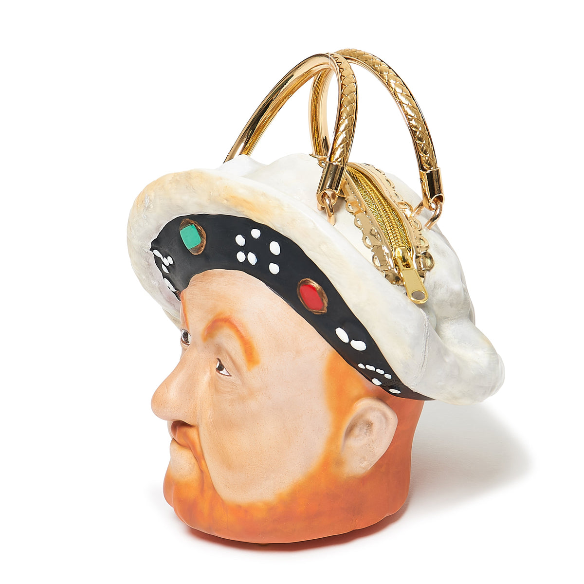 KOI Footwear - Henry VIII Head Bag - Made to Order