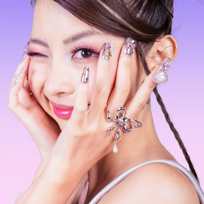 KOI Footwear - OHTNYC Pearl Bow Ring