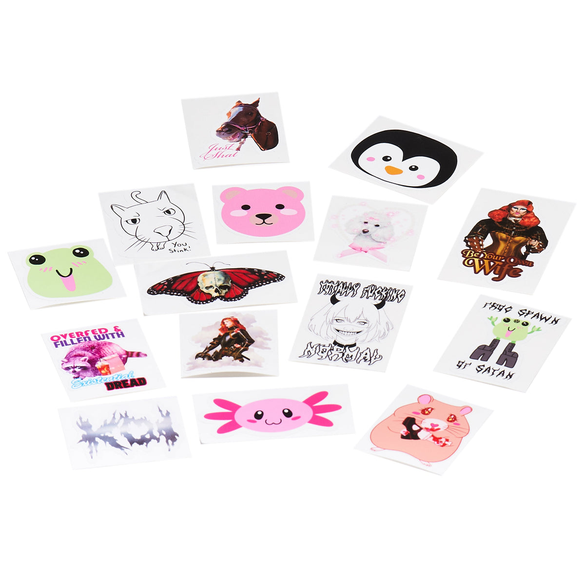 KOI Footwear - Sticker Bundle - Pack of 3