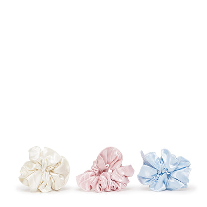 KOI Footwear - Pastel Satin Scrunchies - 3 pack